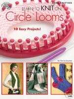   Circle Looms Crochet Knitting Patterns Round Socks Afghans Book  