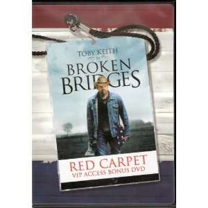  Broken Bridges Red Carpet VIP Access DVD 