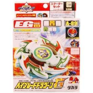  Takara Beyblade Dragon A 89 Toys & Games