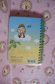 Sanrio Minna No Tabo Stationery Spiral Notebook 2011  