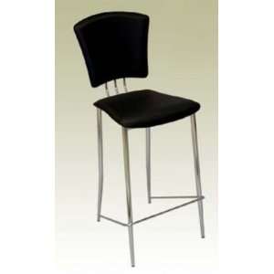  TRACY BS BLK Tracy Bar Stool   Black  Pack of 2: Sports & Outdoors