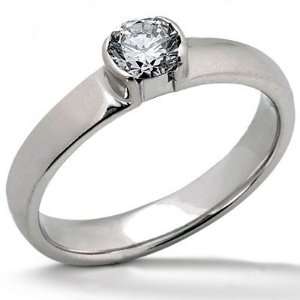   50 carat beautiful E VVS1 diamonds solitaire ring: Everything Else