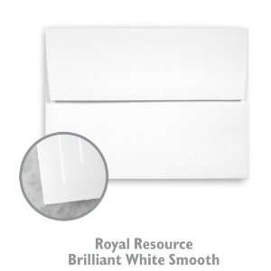    Royal Resource Brilliant White Envelope   250/Box