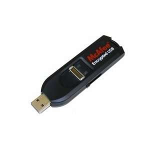  McAfee Encrypted USB Zero footprint Bio PL   USB flash 