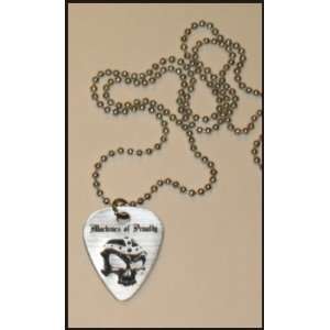  Custom Personalized Guitar Pick w/ 24 Ball Chain Necklace 