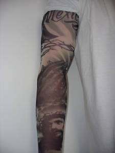 Tattoo Sleeve Cloth Arm Design   Jesus Pride T25  