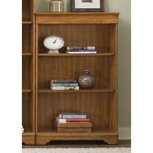 Jr Executive 48 Bookcase   CLOSEOUT by Liberty   Oak Finish (605 