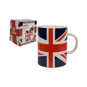  Ethos Cool Britannia Union Jack Giant Mug Shape Planter in 