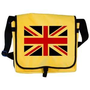  Messenger Bag British English Flag HD: Everything Else