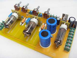 2PCS 6N1(6H23 6DJ8 6922 ) 6Z4 tube preamp tone AR  