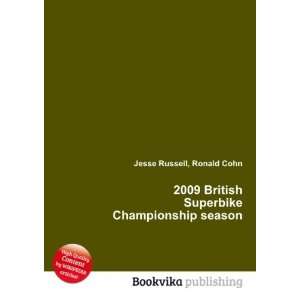  2009 British Superbike Championship season Ronald Cohn 