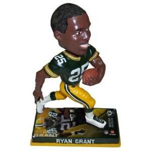   Ryan Grant Green Bay Packers 2008 Player Bobblehead
