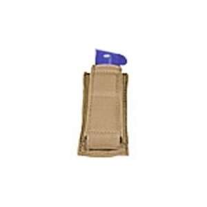 Tactical Assault Gear MOLLE Mag Pouch, Enhanced   Coyote Tan 812030 