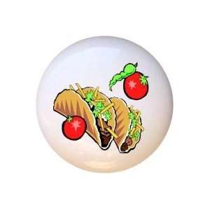  Tacos Drawer Pull Knob