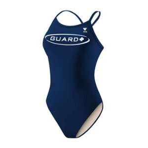  TYR Female Lifeguard Diamondback Swimsuit  DGUR1 Sports 