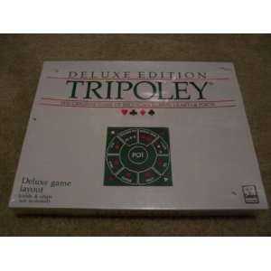  Deluxe Edition Tripoley 1989 Edition: Toys & Games