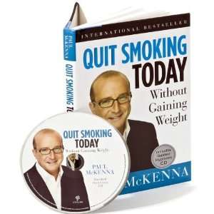  {QUIT SMOKING TODAY} BY McKenna, Paul(Author)Quit Smoking 