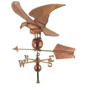   Directions 36 Eagle Weathervane Weathered Copper
