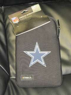 Tribeca Dallas Cowboys Medium E Reader Sleeve for Kindle & Kindle 2 