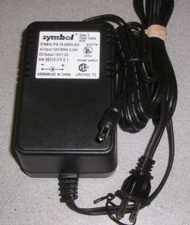 Symbol 50 24000 005 12V 1.2A Power Supply AC Adapter  