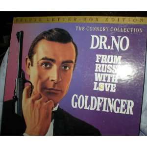  DELUXE LETTER BOX EDITION THE CONNERY COLLECTION DR. NO 