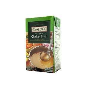  Daily Chef Chicken Broth   6 Pk   32 Oz.: Everything Else