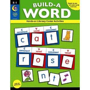  Build A Word Gr K 1: Office Products