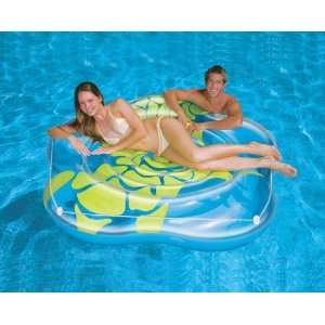  Intex Turtle Fun Island Pool Float: Toys & Games