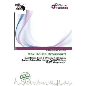  Max Holste Broussard (9786200868046): Adam Cornelius Bert 