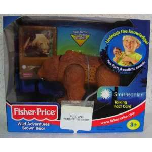  Fisher Price Wild Adventures Bear: Toys & Games