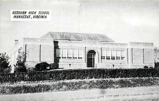 VA MANASSAS OSBOURN HIGH SCHOOL TOWN VIEW R27725  