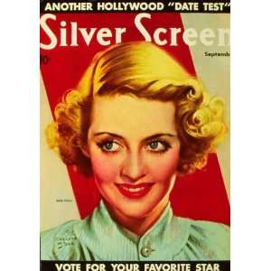  Bette Davis Movie Poster (27 x 40 Inches   69cm x 102cm 