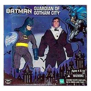   Guardian of Gotham City Bruce Wayne changes to Batman Toys & Games