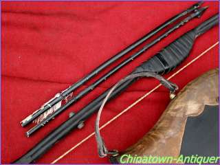   Mongolia grassland herdsman recurve Bows and arrows FREE shipping #397