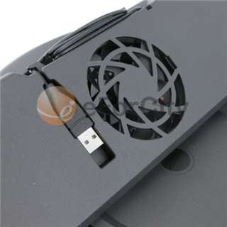New Adjustable Riser Stand w/ Fan for Laptop 17 15 Inch  