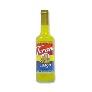  Torani Lemon Syrup 