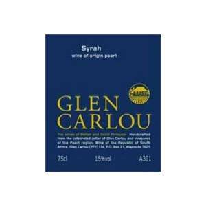  2006 Glen Carlou Syrah 750ml Grocery & Gourmet Food