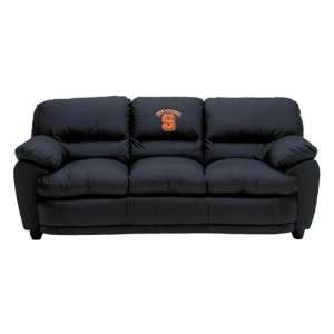  Syracuse Orange Men High Quality Leather Couch/Sofa 