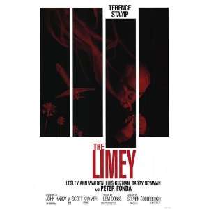  Limey Movie Poster Single Sided Original 27x40 Office 