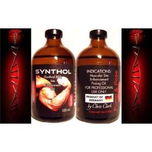  Synthol hp Pump and Pose Pro Muscle Site Enhancer Oil 