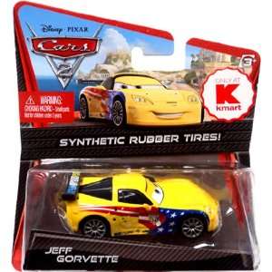   Die Cast Car with Synthetic Rubber Tires Jeff Gorvette: Toys & Games