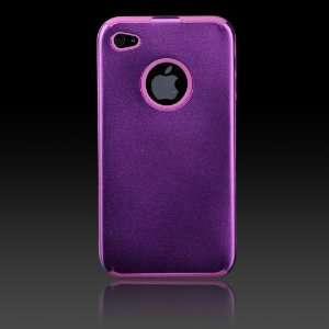  Double Purple Hybrid Synergie silicone & metal case 