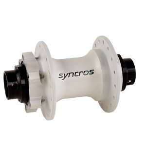  Syncros Fr Front 9mm QR 6 Bolt 32H Wht, White: Sports 