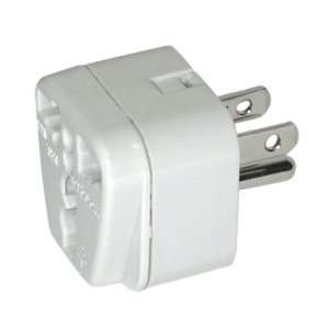   Smart By Conair Grnd Adapt Plug America Nwg3c Adapters Travel Voltage