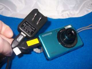 Samsung SL202 10.2 MP Digital Camera   Blue 044701010265  