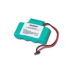   6V 1400 mAh NiMH Battery Pack for RC HPI Micro RS4 Cars Toys & Games