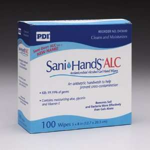  PDI Sani Hands ALC   5 x 8   Model D43600   Box of 100 