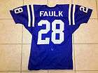 Marshall Faulk Colts Jersey Wilson size M Rams Manning