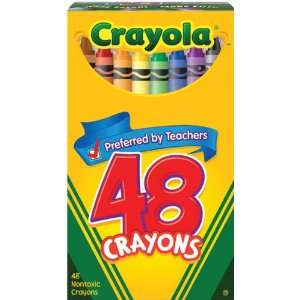 Crayola Crayons box of 48: Toys & Games