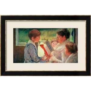  Mary Cassatt   Mrs Cassatt Reading To Her Grandchildren 